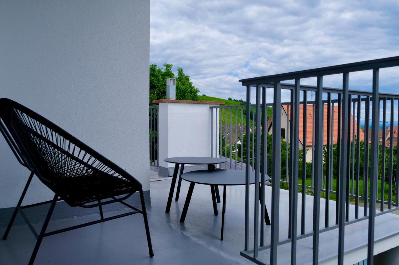 Gite Les Deux Belettes Riquewihr Exteriér fotografie