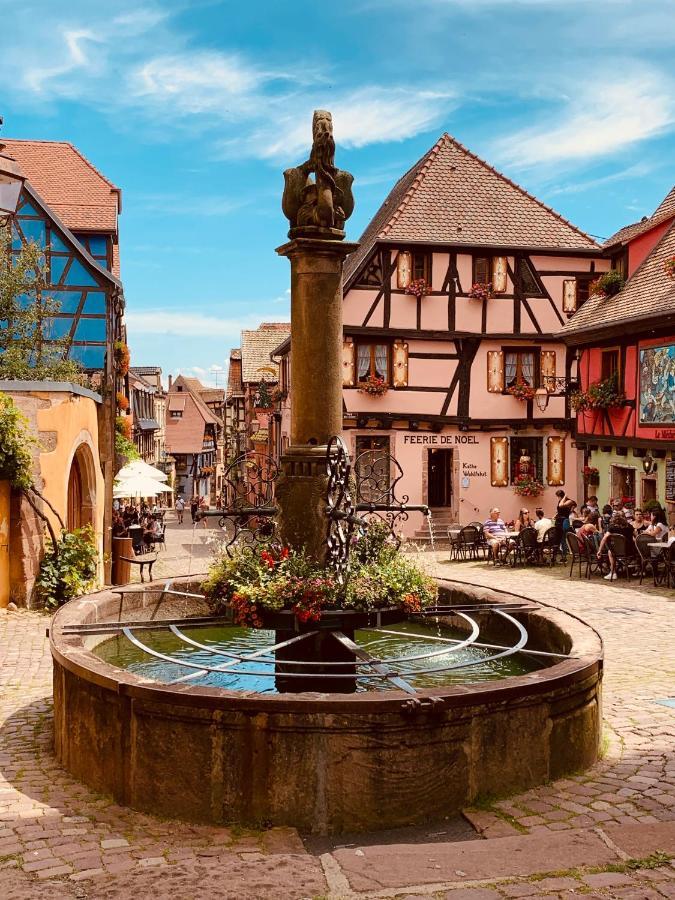 Gite Les Deux Belettes Riquewihr Exteriér fotografie