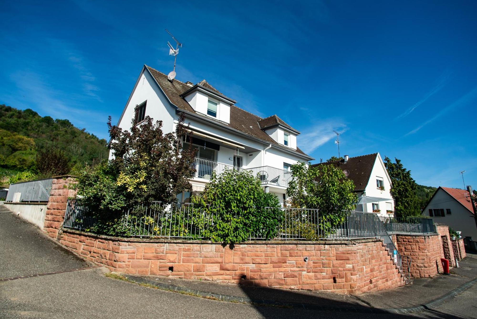 Gite Les Deux Belettes Riquewihr Exteriér fotografie